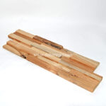 Wood Wall Interior Decorative, Natural Teak Wall Cladding