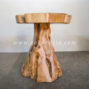 Wooden Stools Natural
