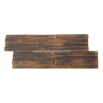 Wood Wall Rustic Ripple, Natural Wood Wall Cladding