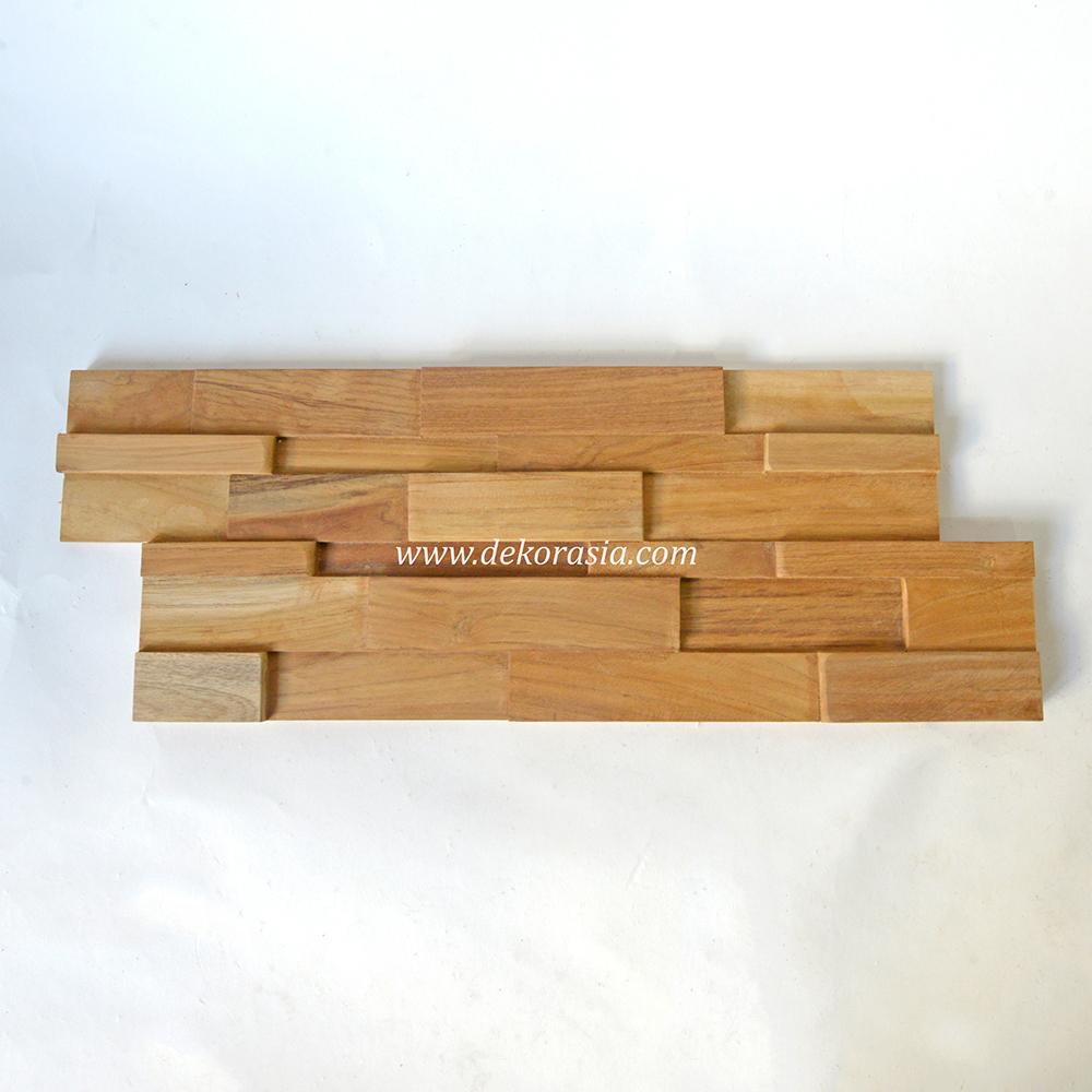 Wood Wall Teak 442, Natural Wood Panels Wall Home Decor