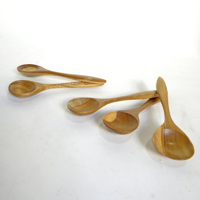 Teak Coffee Scoop