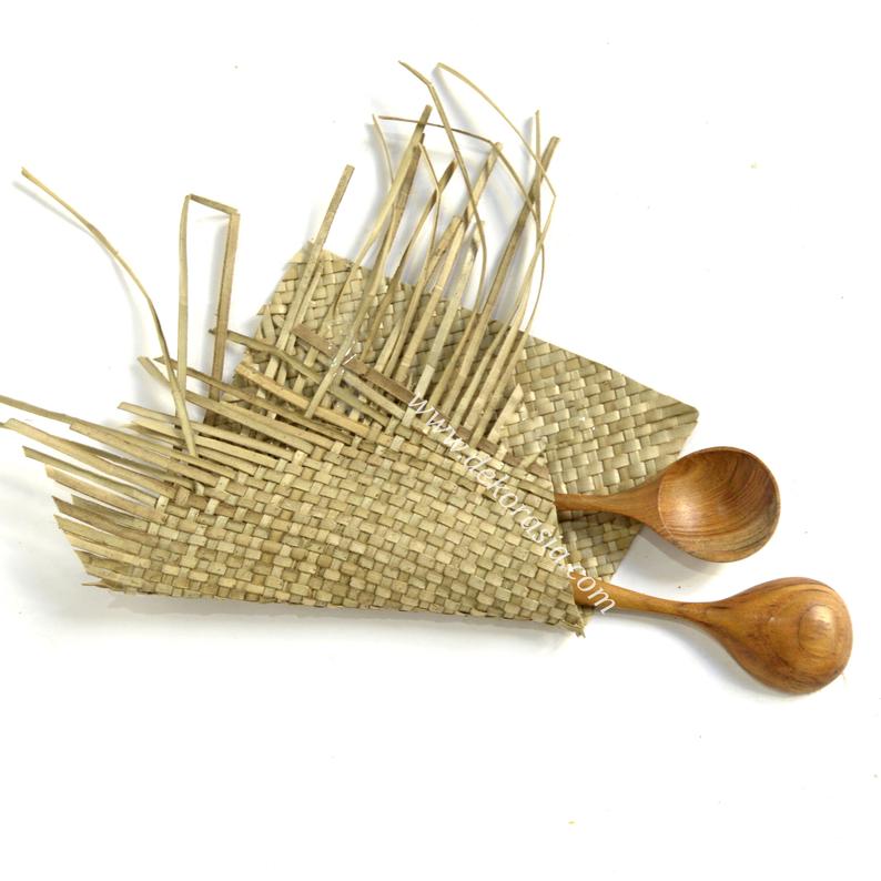 Teak Coffee Scoop
