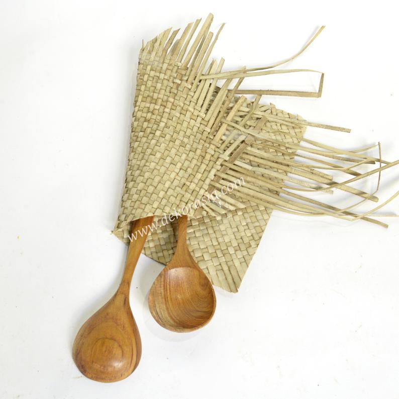 Teak Coffee Scoop