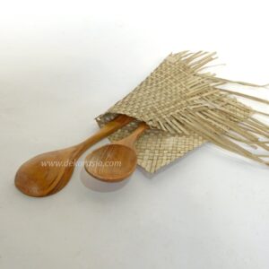 Teak Coffee Scoop