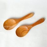 Natural Teak Wood Ladle – Length 8.8 to 9 Inches, Wooden Spoon Kitchenware
