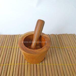 Wood Mortar