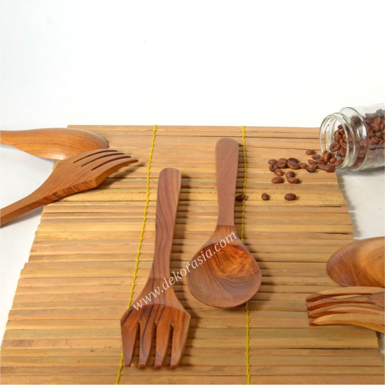 Teak Wooden Spoon