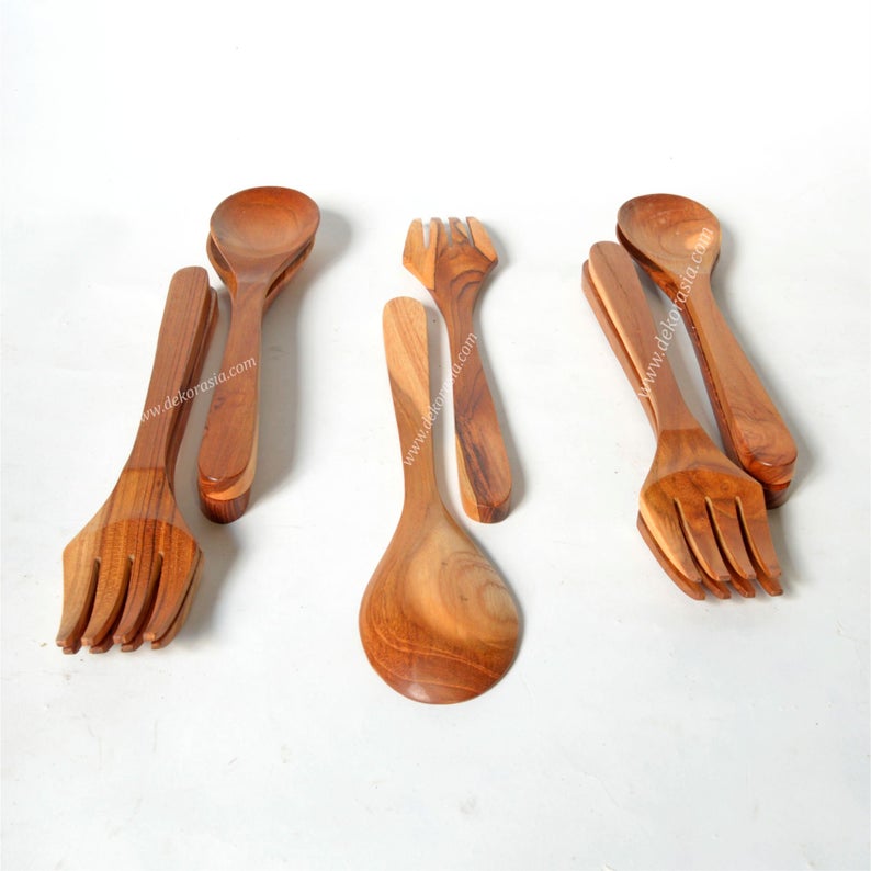 Teak Wooden Spoon