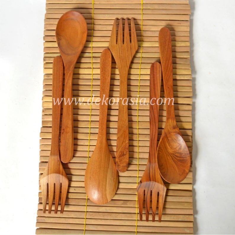 Teak Wooden Spoon