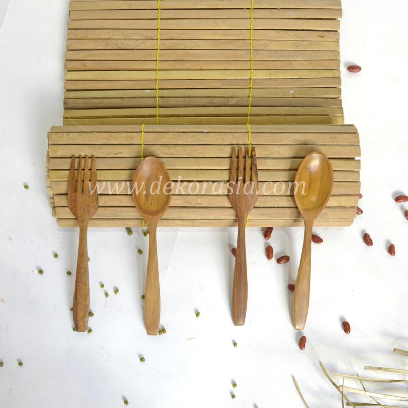Teak Wood Spoon