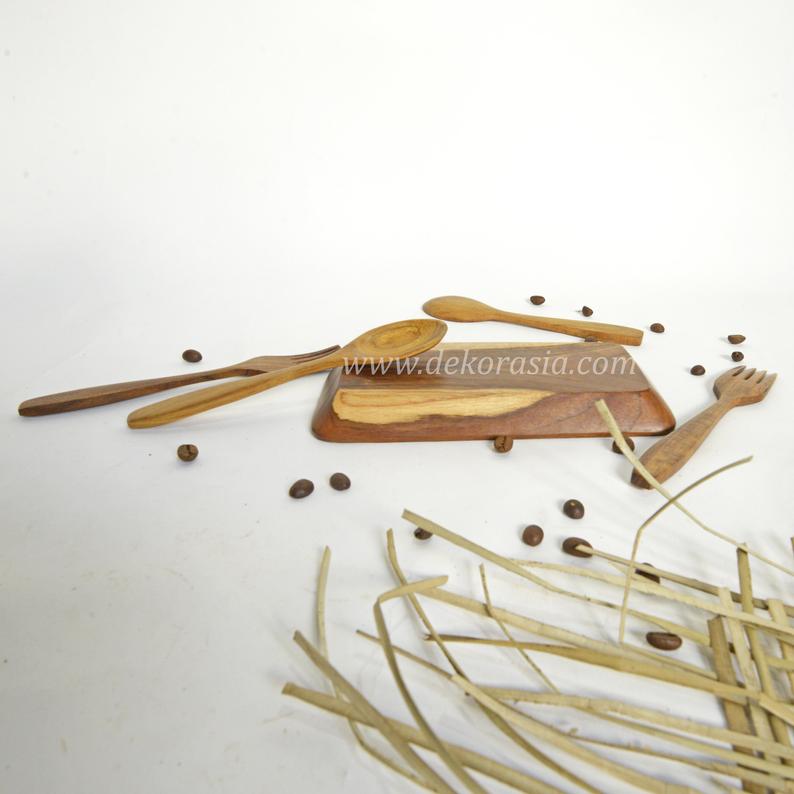 Teak Wood Spoon