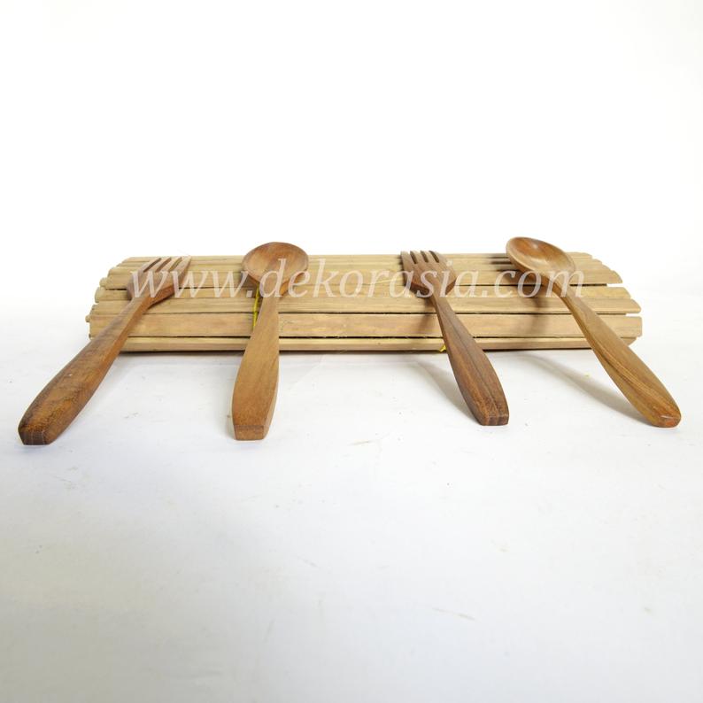 Teak Wood Spoon