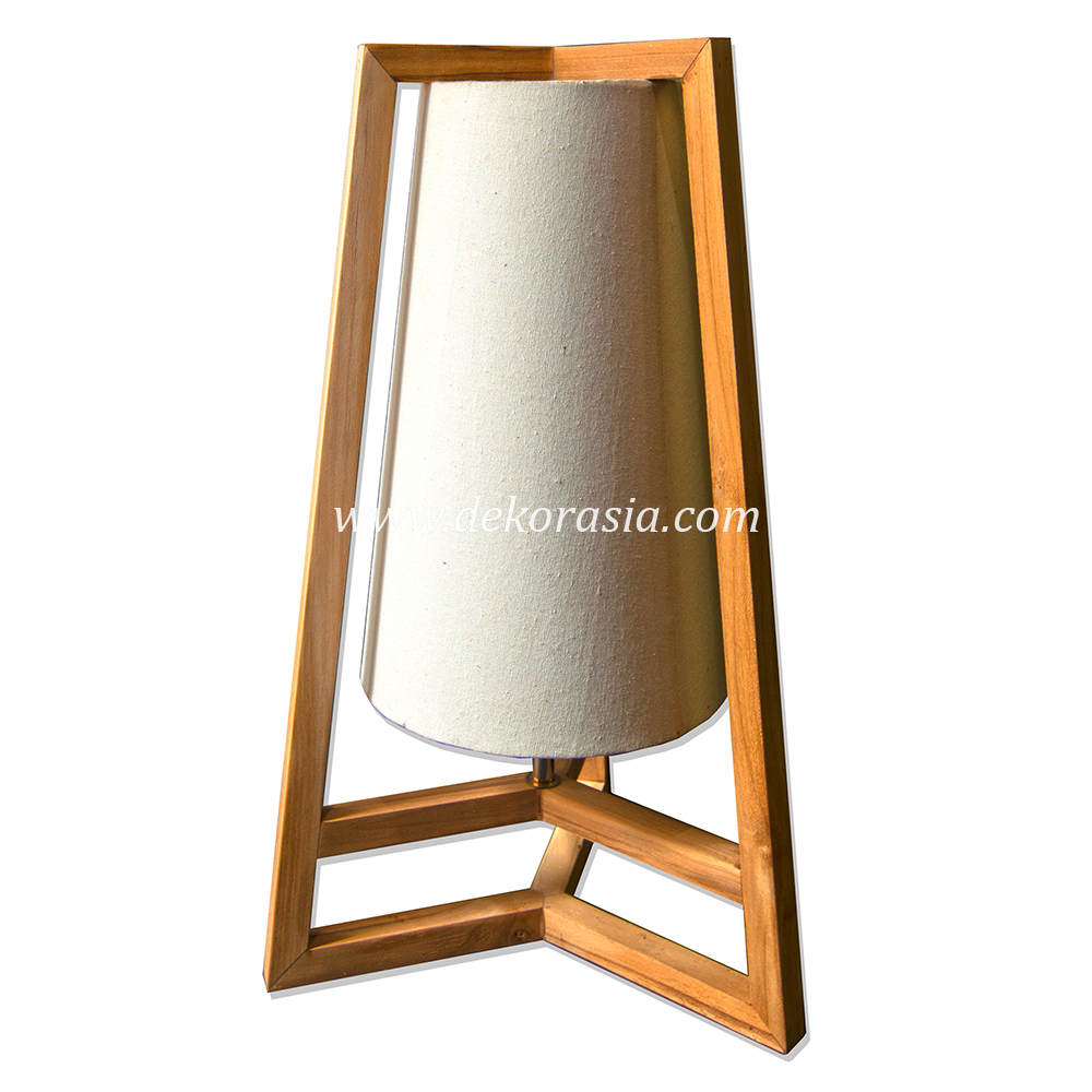 Tripod Table Lamp for Home Decoration – Wooden Lamp Decorative