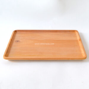 Wood Serving Plates